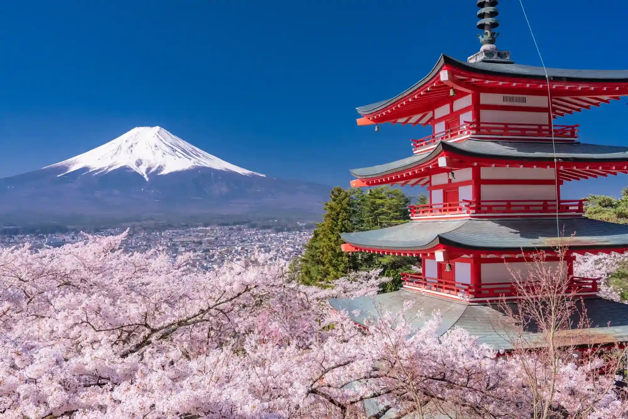 Nhật Bản: Phù Tang Lược Ký: Tokyo-Fuji-Nagoya-Kyoto-Osaka