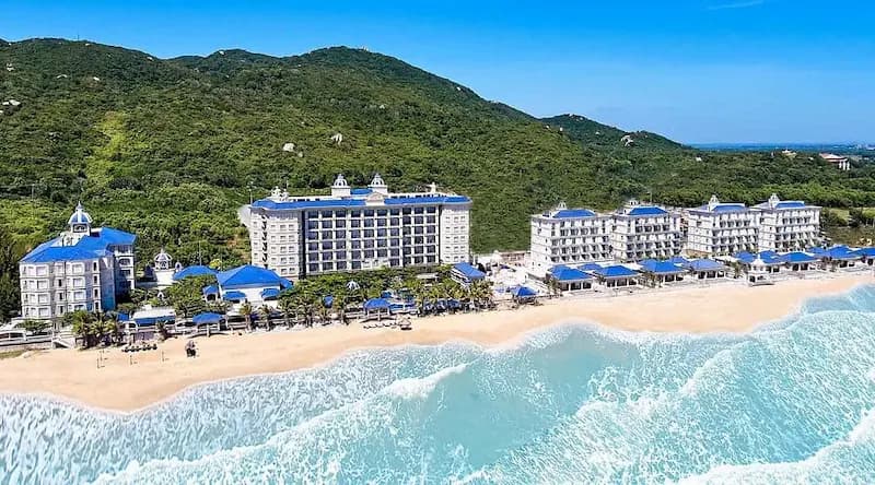 LAN RỪNG BEACH RESORT - DẤU ẤN KIẾN TRÚC CHÂU ÂU BÊN BỜ BIỂN PHƯỚC HẢI