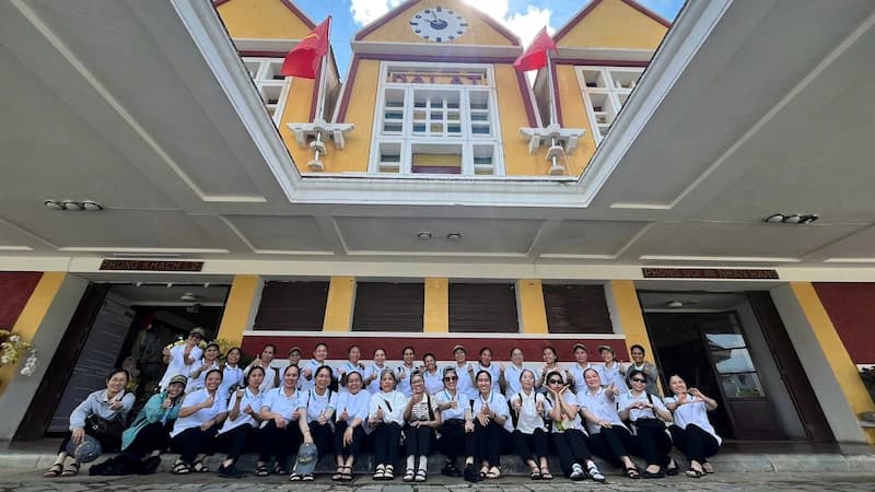 ĐOÀN QUÝ SƠ MTG NHA TRANG - 2N2Đ HÀNH TRÌNH TÌM VỀ KHÔNG GIAN HOÀI CỔ TRĂM NĂM ĐÀ LẠT - BẢN GIAO HƯỞNG ĐÔNG TÂY
