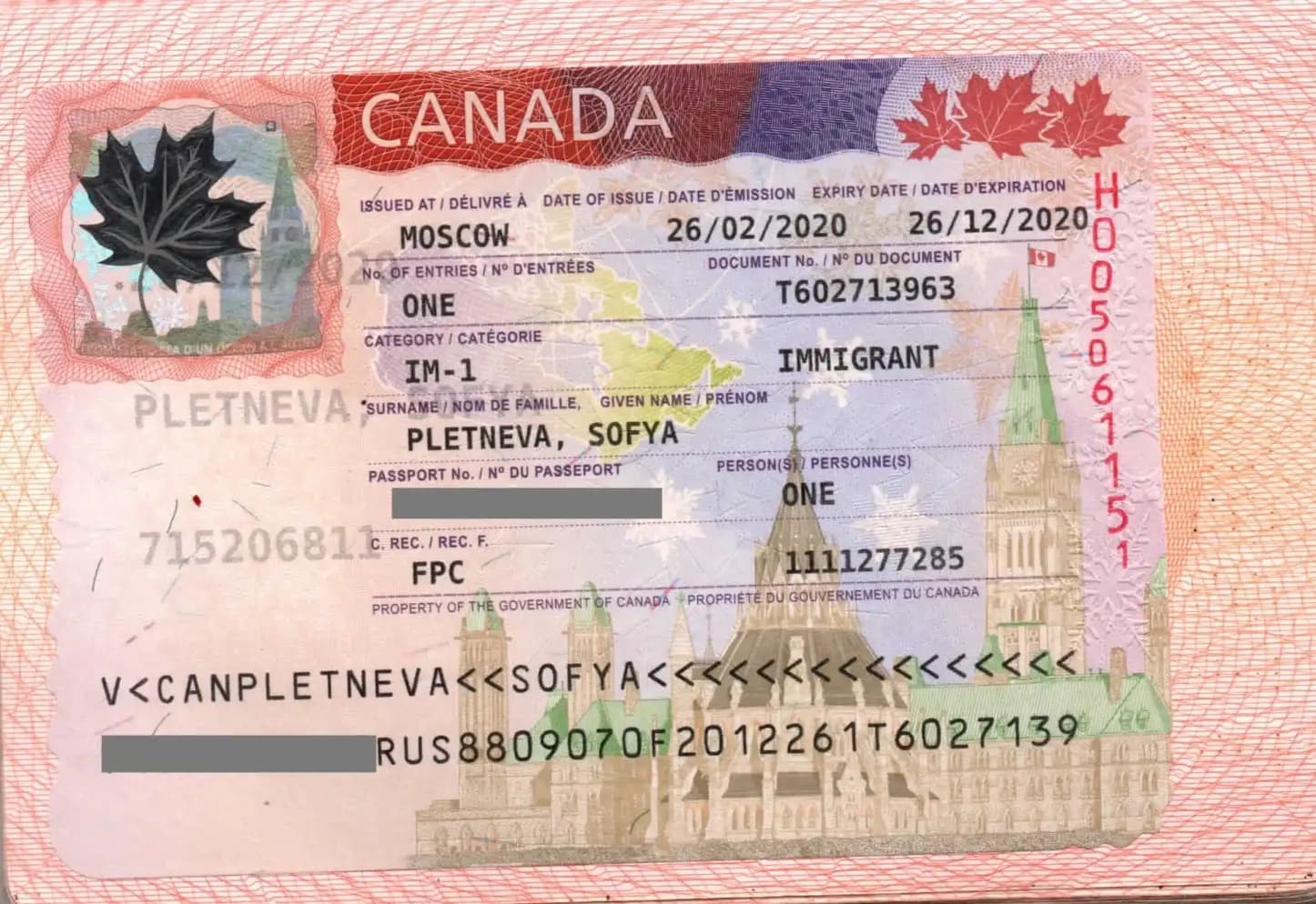 Dịch Vụ Làm Visa Canada: Thủ Tục Xin Visa Canada | Tỷ Lệ Đậu 99%