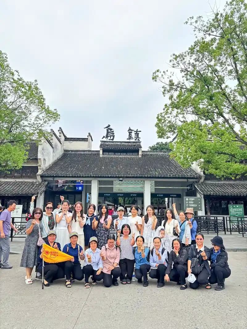 ĐOÀN SR. NGUYET - 5N4Đ HÀNH TRÌNH KHÁM PHÁ THƯỢNG HẢI - HÀNG CHÂU - TÔ CHÂU - Ô TRẤN