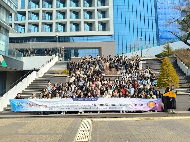 TRƯỜNG USSH - 5N4Đ THAM QUAN XỨ SỞ KIM CHI: SEOUL - ĐẢO NAMI - EVERLAND