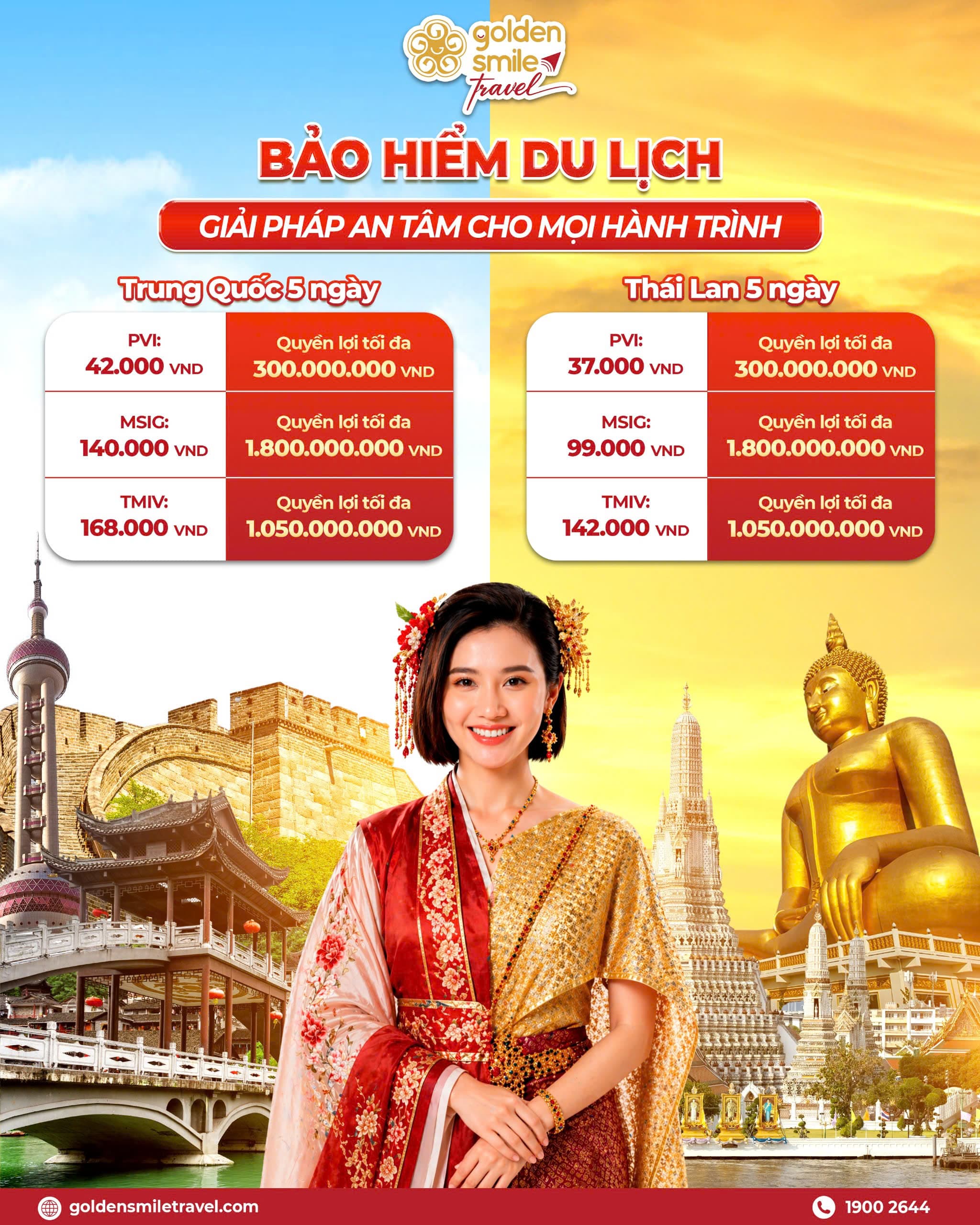 BẢO HIỂM DU LỊCH - GIẢI PHÁP AN TÂM CHO MỌI HÀNH TRÌNH
