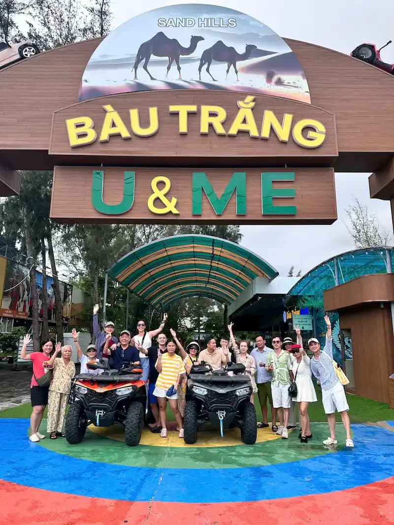 ĐOÀN MS. PHUONG - 3N2Đ TRẢI NGHIỆM THIÊN ĐƯỜNG NGHỈ DƯỠNG "BIỂN XANH - CÁT TRẮNG - NẮNG VÀNG" TẠI PHAN THIẾT - MŨI NÉ