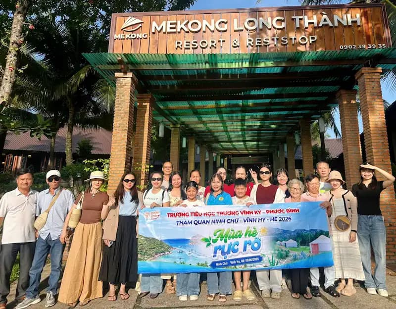 QUÝ ĐOÀN TRƯỜNG TIỂU HỌC TRƯƠNG VĨNH KÝ - 3N3Đ DU NGOẠN DU MỤC VÀ HOÀ MÌNH VÀO BIỂN XANH CÁT TRẮNG TẠI PHAN RANG - NINH CHỮ - VĨNH HY