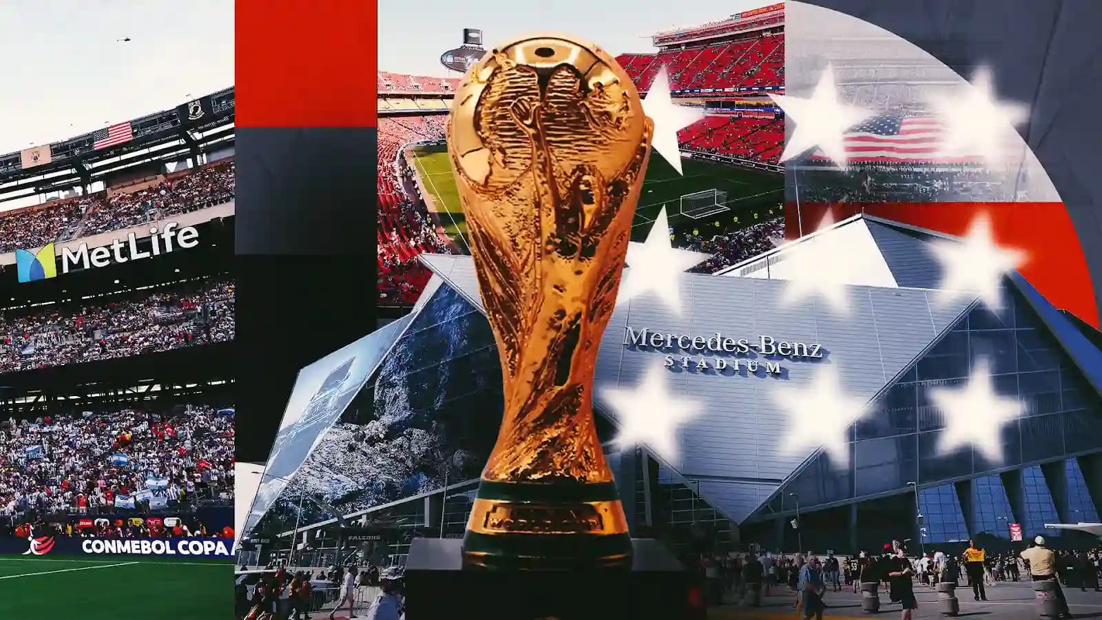 11 Sân Vận Động Tổ Chức World Cup 2026 tại Mỹ Hoành Tráng, Hiện Đại Nhất