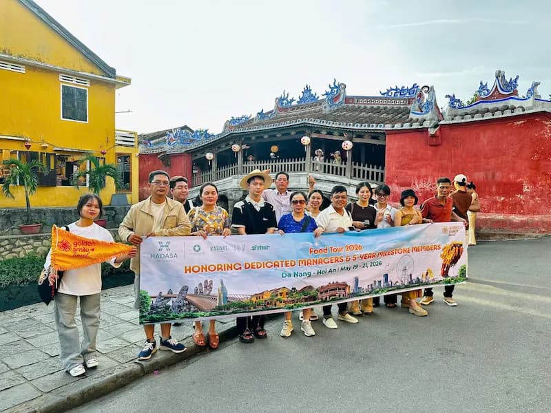 ĐOÀN D1 CONCEPTS X KATINAT X PHÊ LA - 3N2Đ HÀNH TRÌNH KHÁM PHÁ DI SẢN VÀ BIỂN XANH ĐÀ NẴNG - HỘI AN