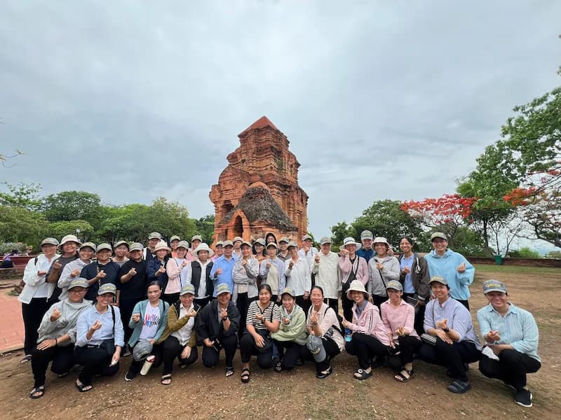 ĐOÀN MTG THỦ THIÊM- 3N2Đ HÀNH TRÌNH NGHỈ DƯỠNG "BIỂN XANH - CÁT TRẮNG - NẮNG VÀNG" TẠI THÀNH PHỐ BIỂN MŨI NÉ