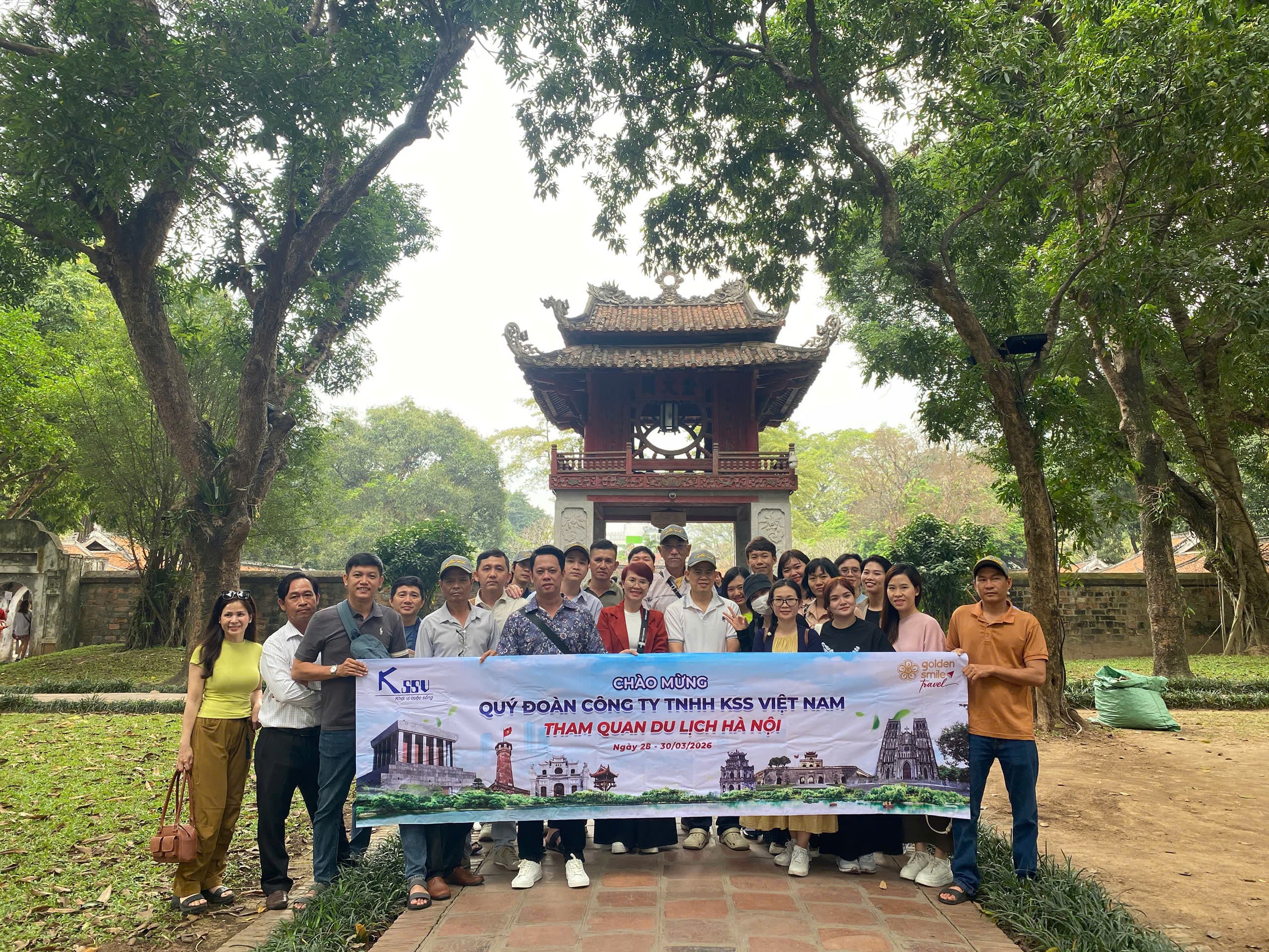 CÔNG TY TNHH KSS VIỆT NAM: 3N2Đ CHẠM VÀO NÉT ĐẸP NGHÌN NĂM VĂN HIẾN CỦA THỦ ĐÔ HÀ NỘI