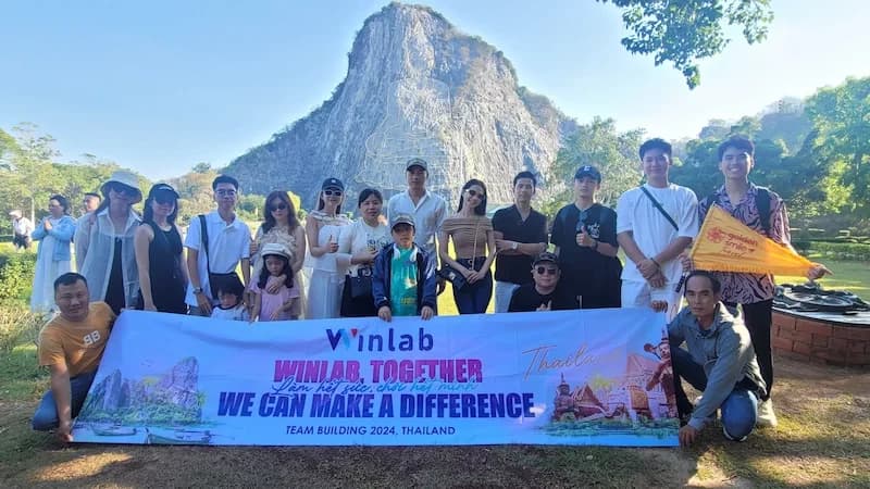 ĐOÀN CÔNG TY WINLAB – 5N4Đ KHÁM PHÁ THÁI LAN: “SA-WAS-DEE, THAI!” – HÀNH TRÌNH GẮN KẾT & TRẢI NGHIỆM ĐẲNG CẤP