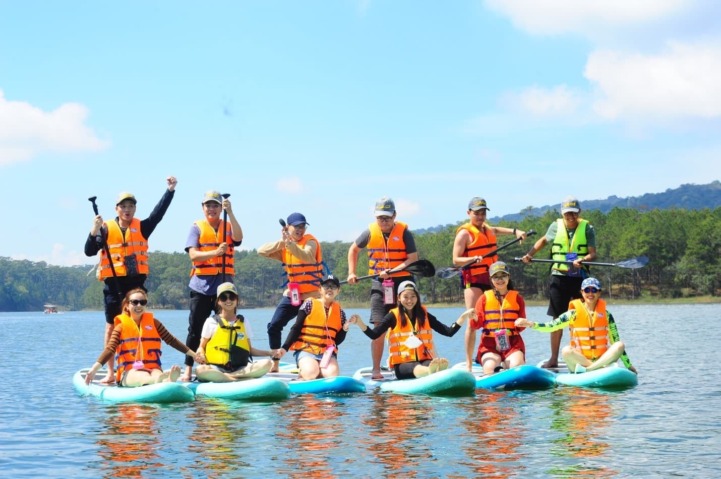 CHƠI HẾT MÌNH CÙNG ĐOÀN CMIR NOVALAND TRONG CHƯƠNG TRÌNH TEAM BUILDING, GALA DINNER ĐẶC BIỆT TẠI XỨ SỞ MỘNG MƠ ĐÀ LẠT (18/02 - 20/02/2022).