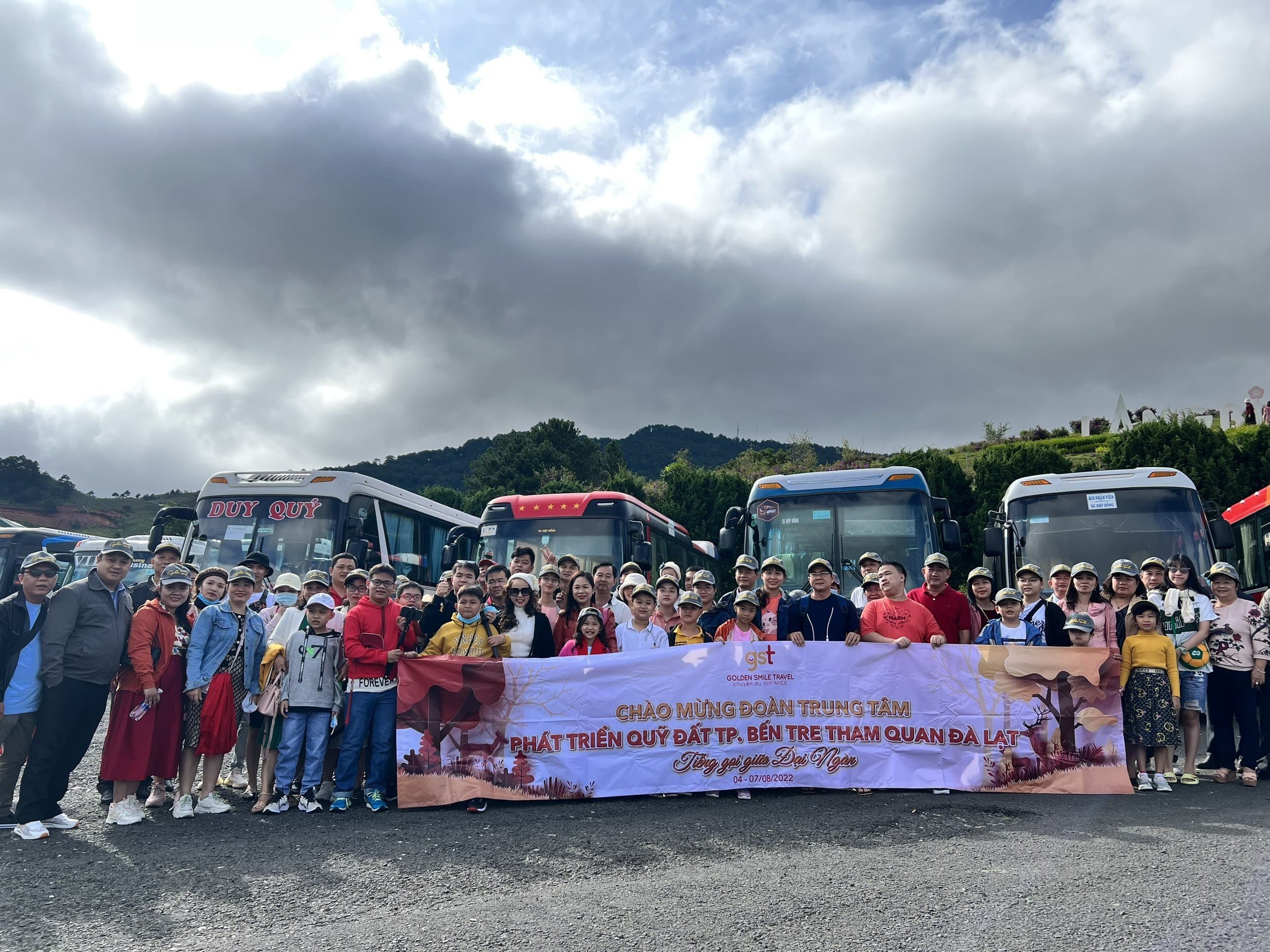 KHÁM PHÁ THÀNH PHỐ ĐÀ LẠT MỘNG MƠ CÙNG ĐOÀN QUỸ ĐẤT BẾN TRE (04/08 - 07/08/2022)