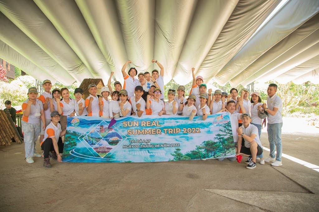 CHƠI HẾT MÌNH CÙNG ĐOÀN SUNREAL TRONG CHƯƠNG TRÌNH TEAMBUILDING TẠI ĐÀ LẠT - XỨ SỞ SƯƠNG MÙ (29/08 – 31/08/2022)