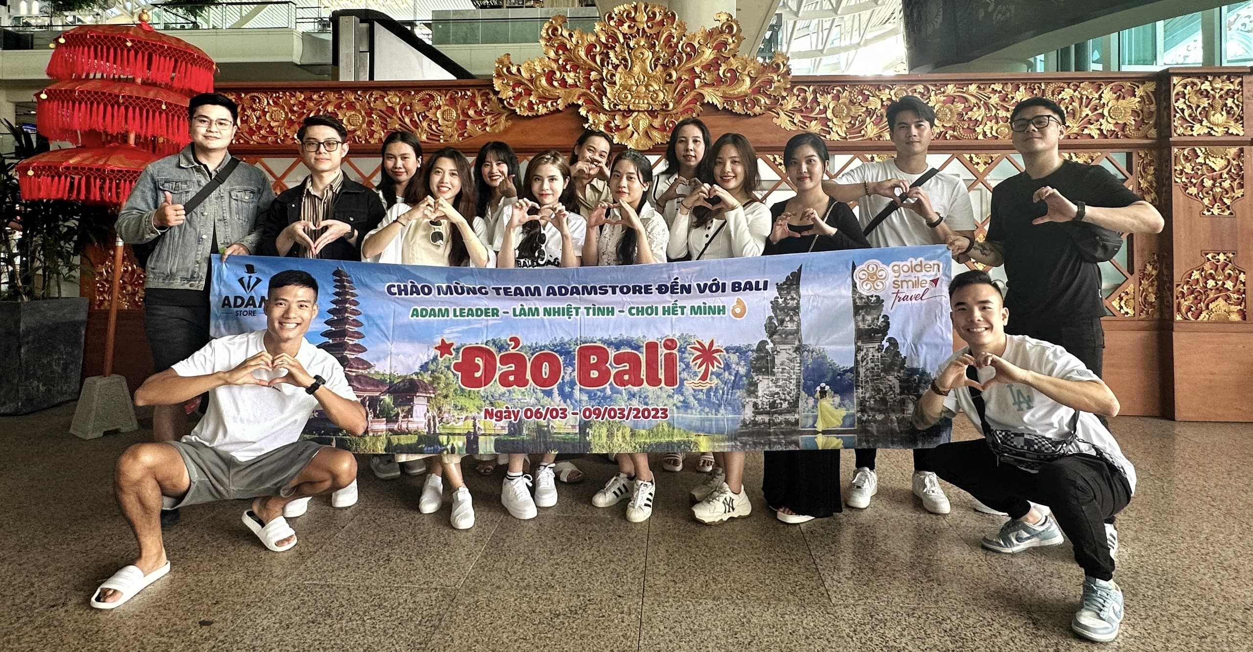 HÀNH TRÌNH TRẢI NGHIỆM CÙNG ĐOÀN ADAMSTORE TẠI BALI “ THIÊN ĐƯỜNG NGHỈ DƯỠNG HÀNG ĐẦU CHÂU Á” (06/03 - 09/03/2023)
