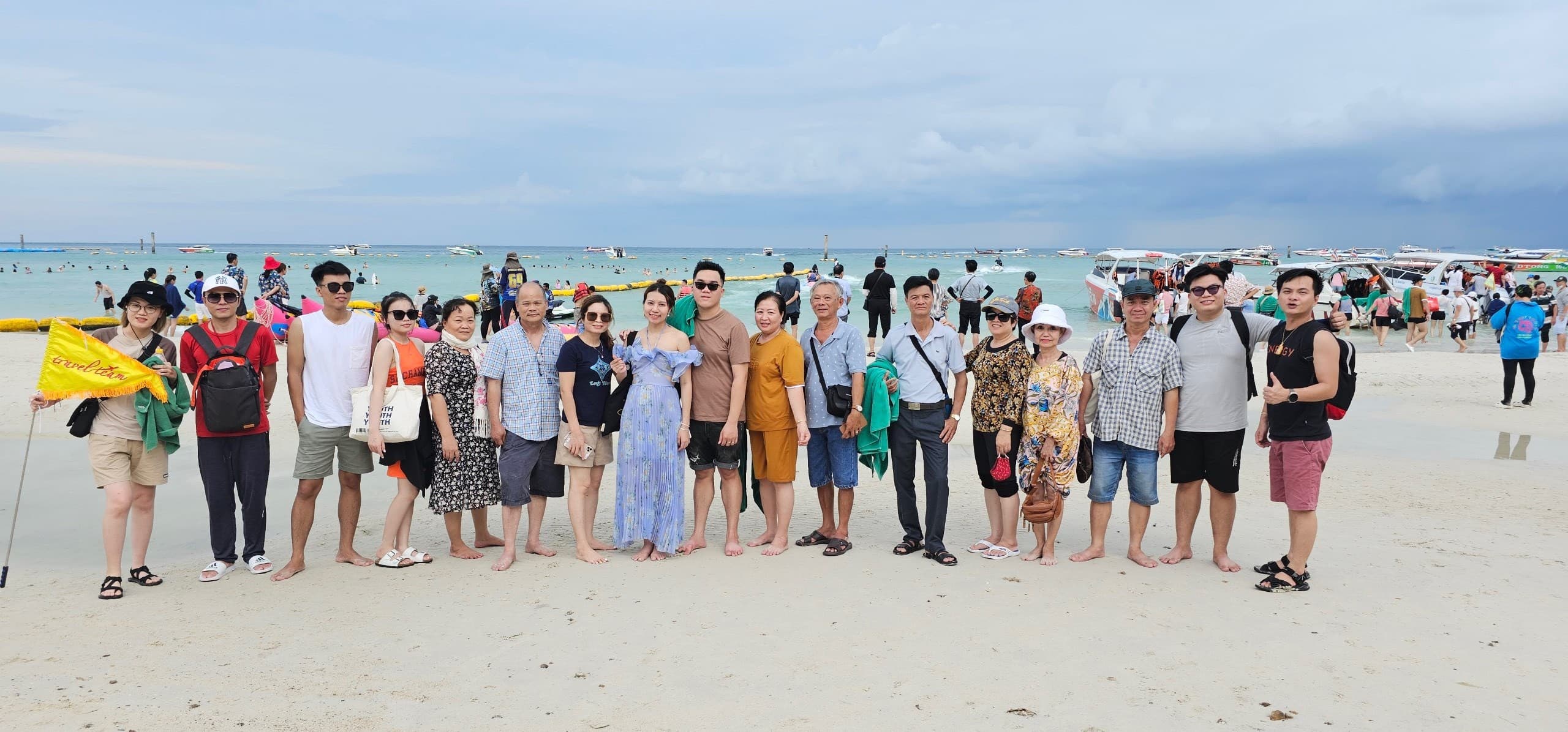 SA-WA-DEE, THAI: HÀNH TRÌNH TRẢI NGHIỆM ẨM THỰC THÁI CÙNG GOLDEN SMILE TRAVEL
