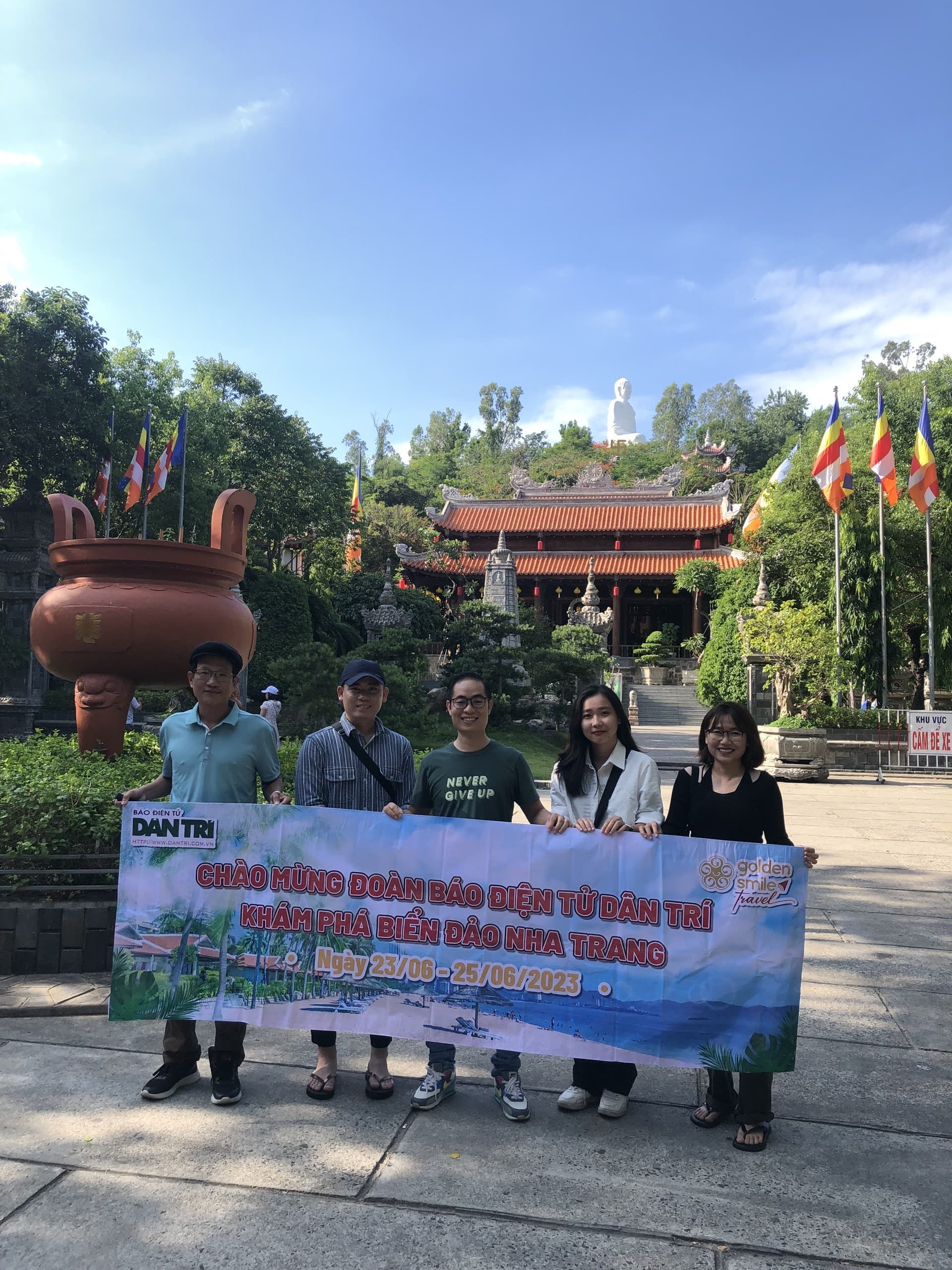 CHƯƠNG TRÌNH DU LỊCH ĐẶC BIỆT 2023 CÙNG ĐOÀN BÁO ĐIỆN TỬ DÂN TRÍ KHÁM PHÁ BIỂN ĐẢO NHA TRANG