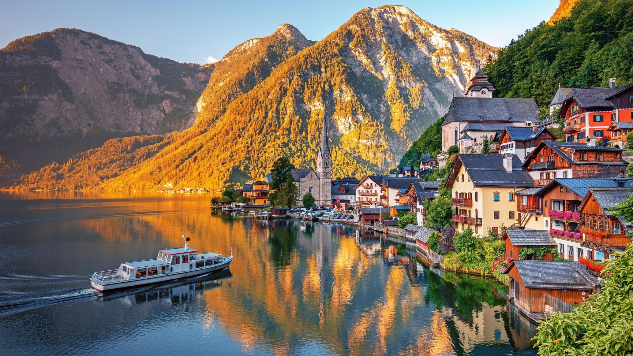 Tour Châu Âu Mùa Thu 9N8Đ | Pháp - Thụy Sĩ - Liechtenstein - Áo - Đức