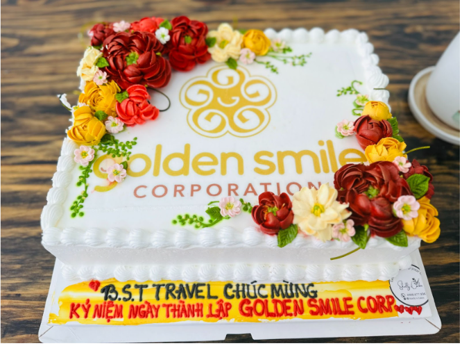 Chúc mừng sinh nhật lần thứ 9 Golden Smile Corporation We 9th - We'Re  Golden Smile