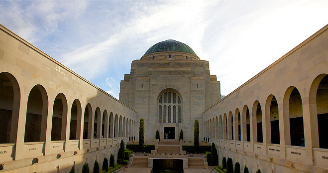 Đài tưởng niệm chiến tranh Canberra - Khám phá lịch sử và tôn vinh anh hùng