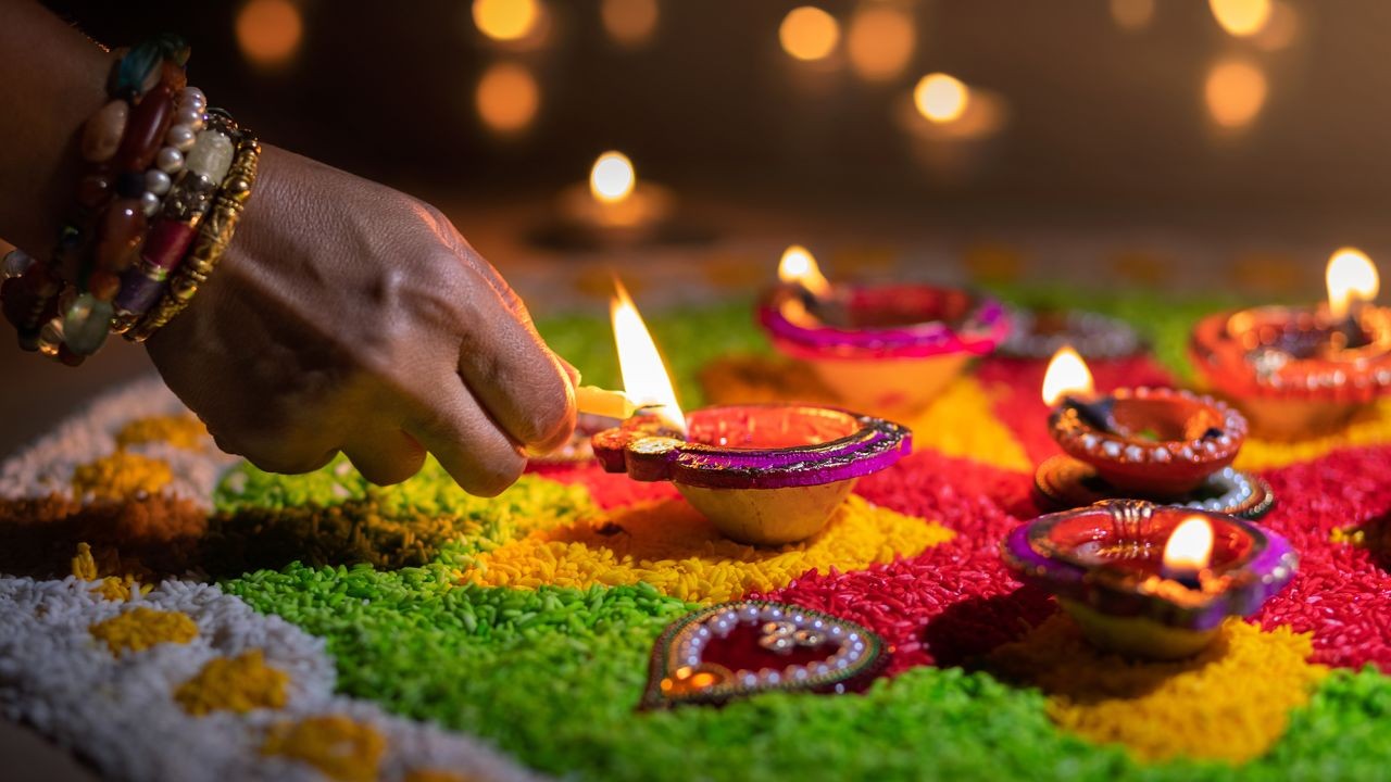 Lễ hội ánh sáng Diwali lung linh 