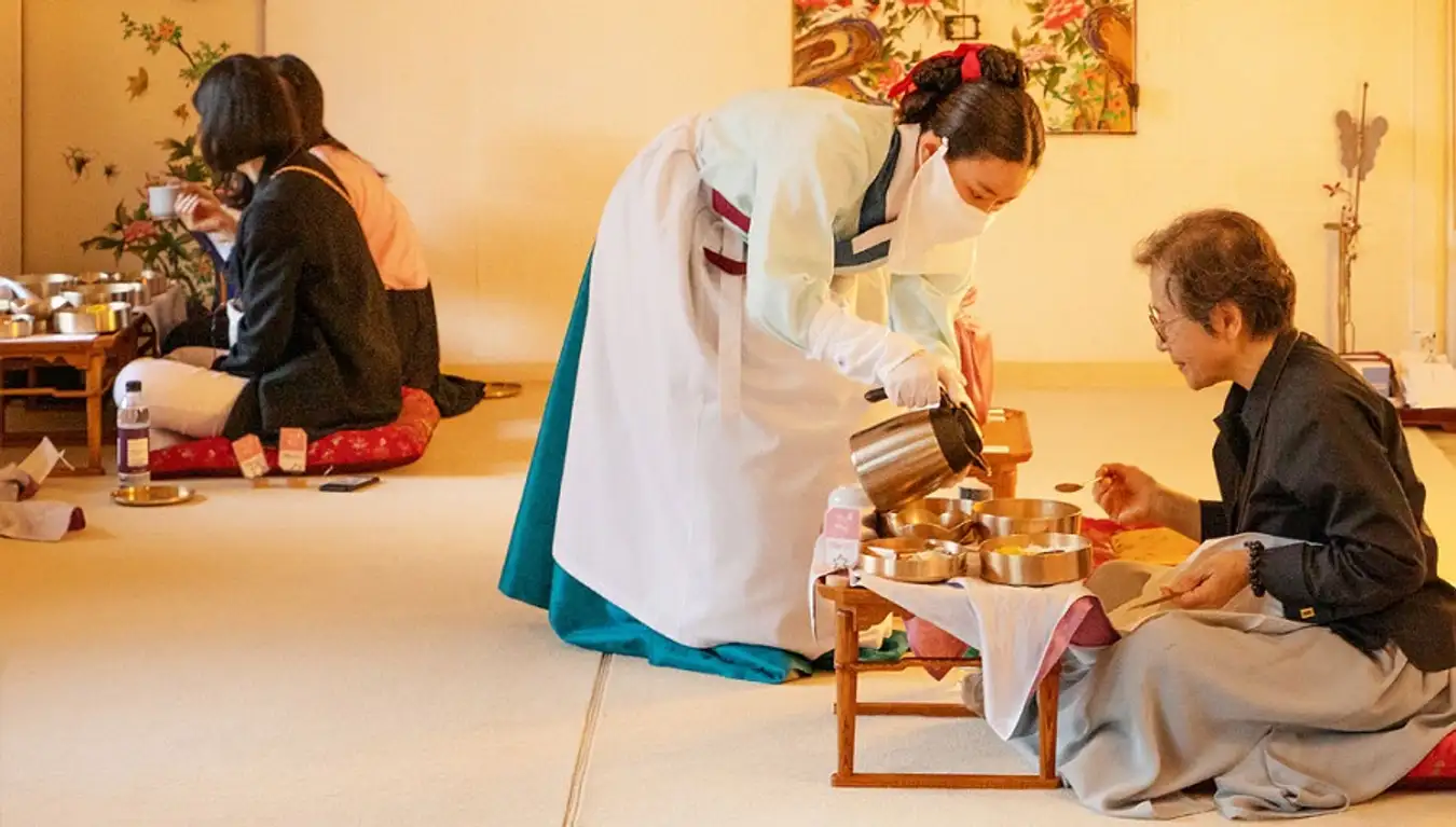 Trải nghiệm ẩm thực của triều đại Joseon