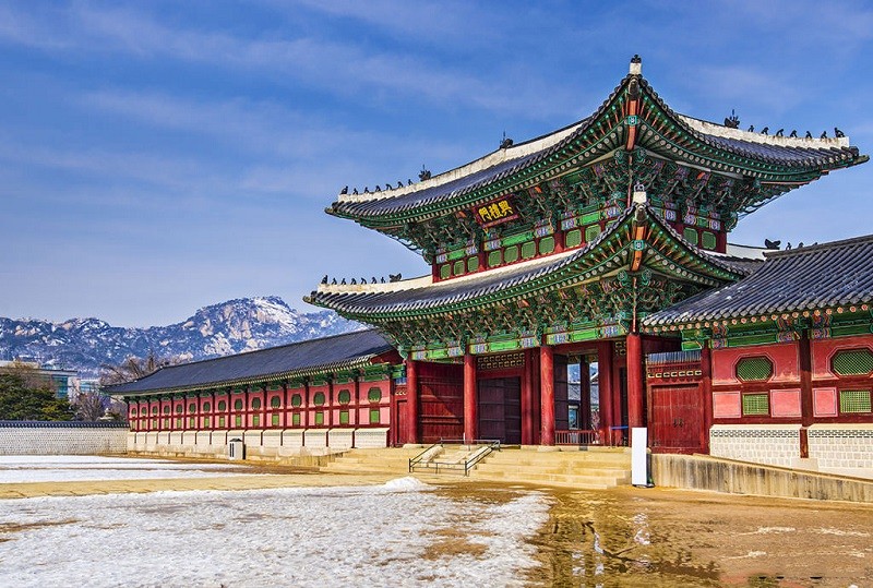 Khám phá Cung điện Gyeongbokgung - Cảnh Phúc Cung đẹp như tranh vẽ