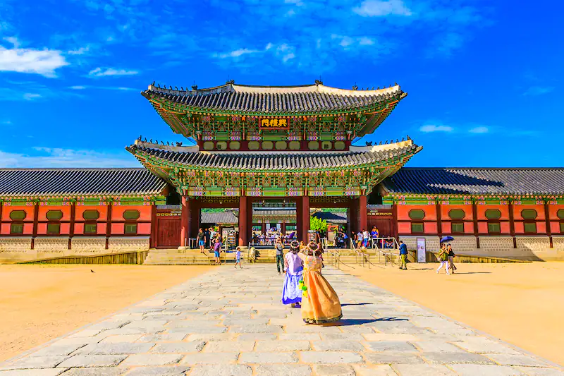 Khám phá Cung điện Gyeongbokgung - Cảnh Phúc Cung đẹp như tranh vẽ
