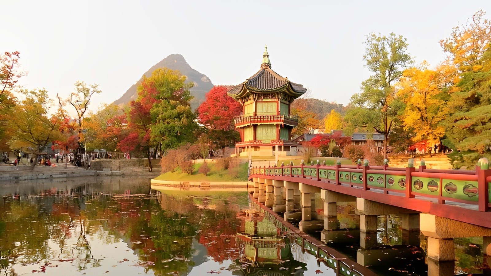 Vẻ đẹp của cung điện Gyeongbokgung 