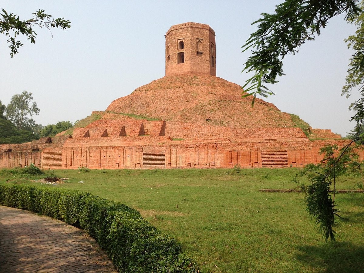 Vẻ đẹp cổ của Bảo tháp Chaukhandi