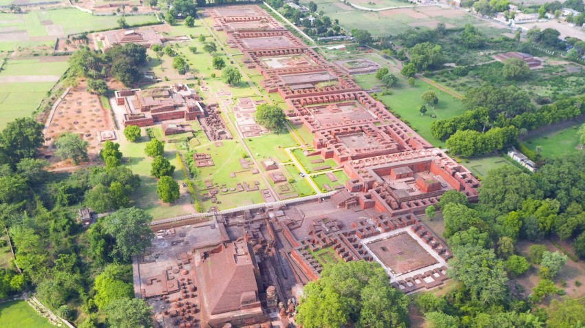 Tháng 10 đến tháng 3 là thời điểm tốt nhất để khám phá viện đại học cổ Nalanda