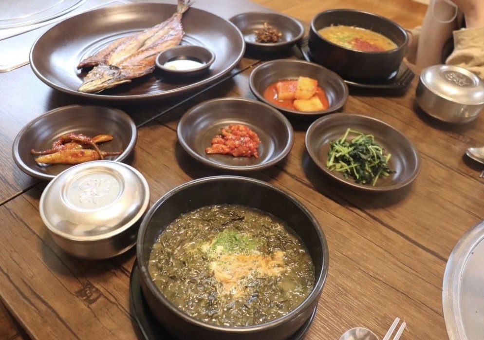 Món ăn ngon ở Gyeongju 
