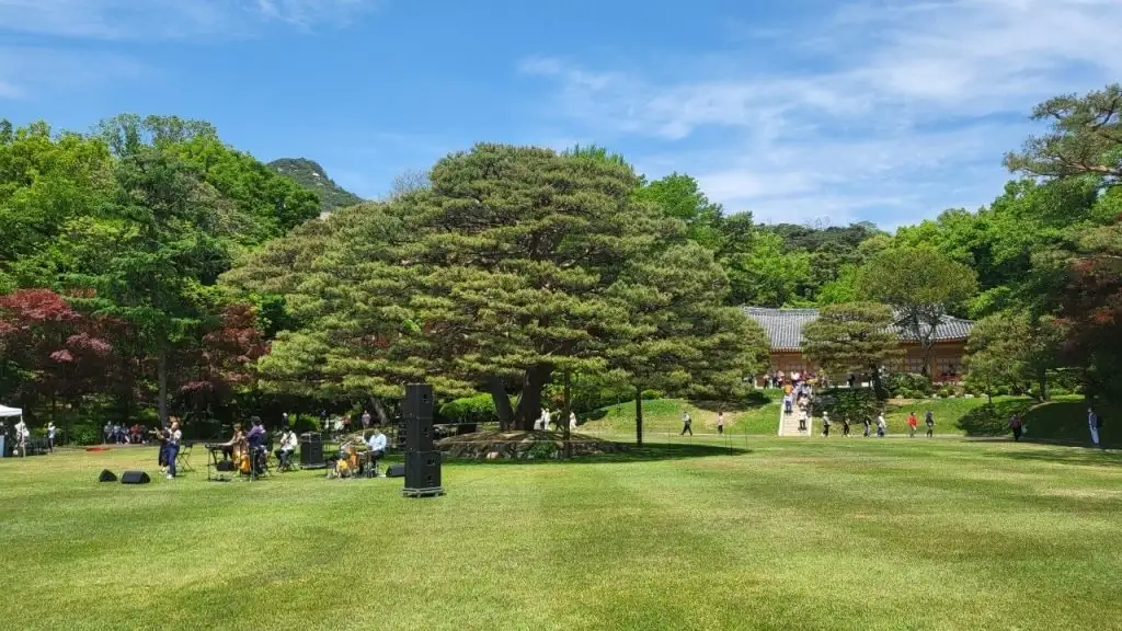 Vườn Nokjiwon 