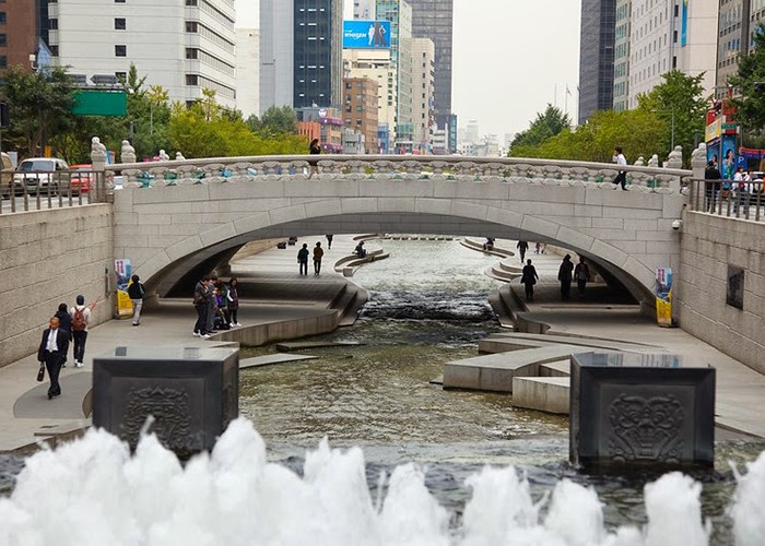 Tham quan Cầu Gwangjong nổi tiếng ở thành phố Seoul