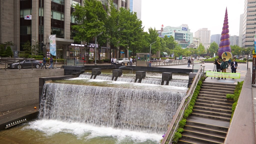 Cheonggye Plaza 