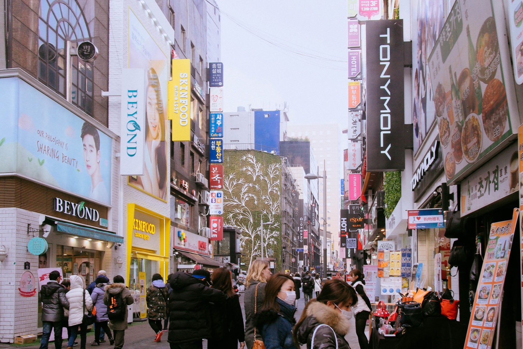 Khám phá chợ Dongdaemun 