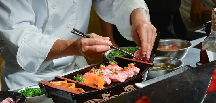 Tìm hiểu triết lý “ Tam ngũ” trong văn hóa ẩm thực Nhật Bản