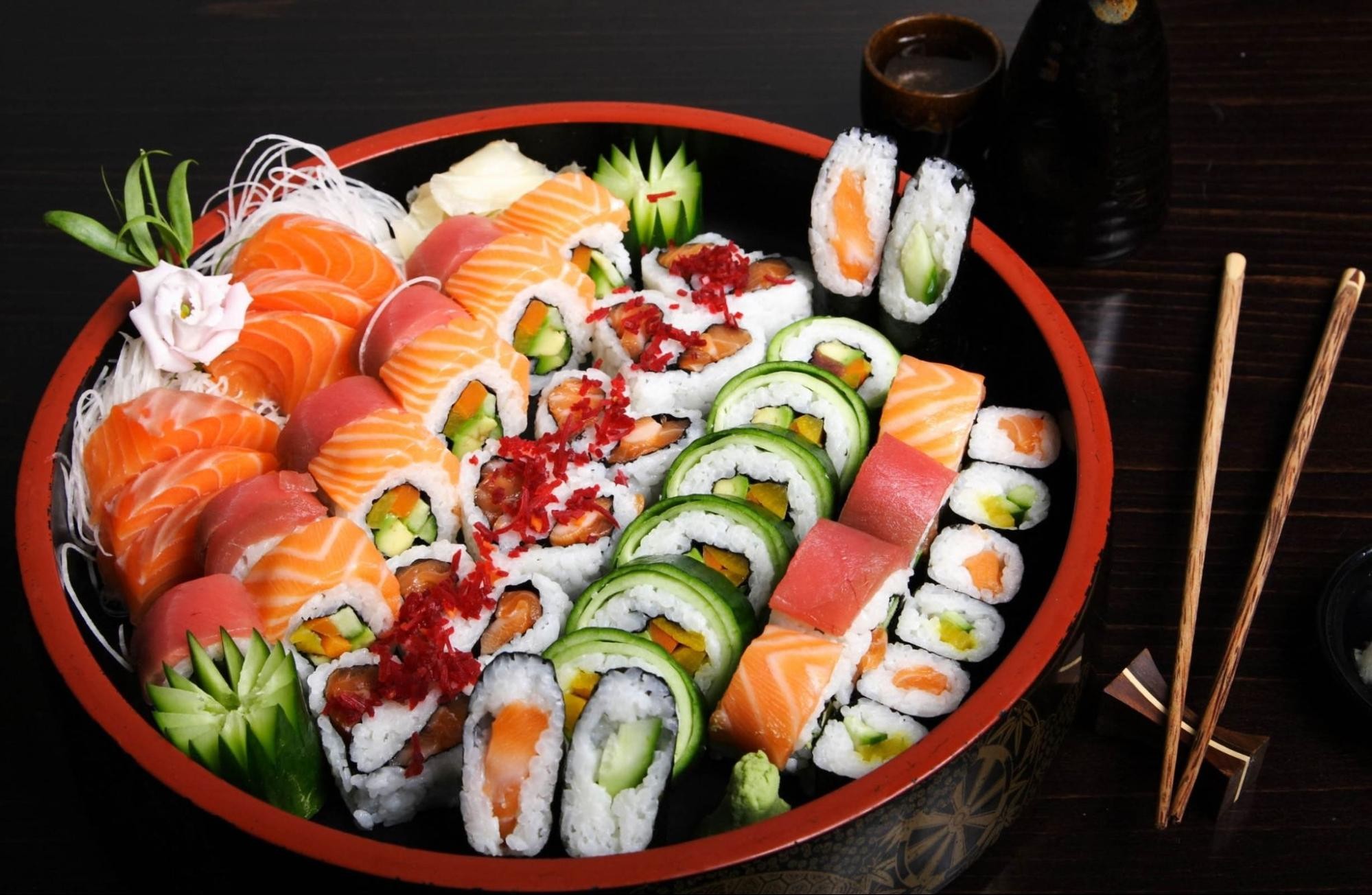Món Sushi Nhật Bản