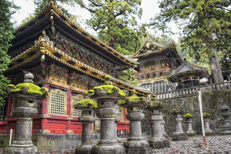 Cụm đền chùa Nikko 
