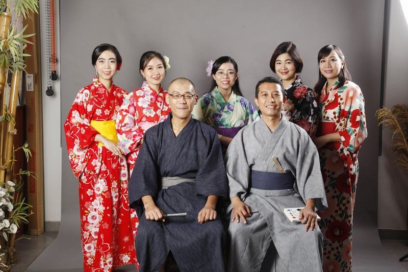 Kimono - Quốc phục truyền thống của Nhật Bản