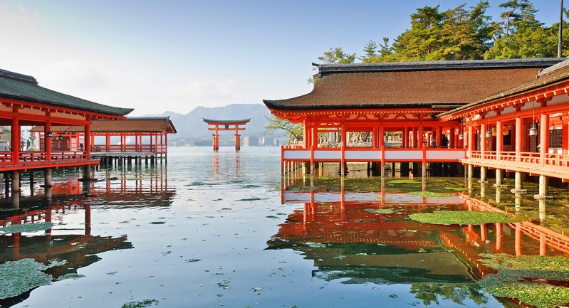 Thần xã Itsukushima 