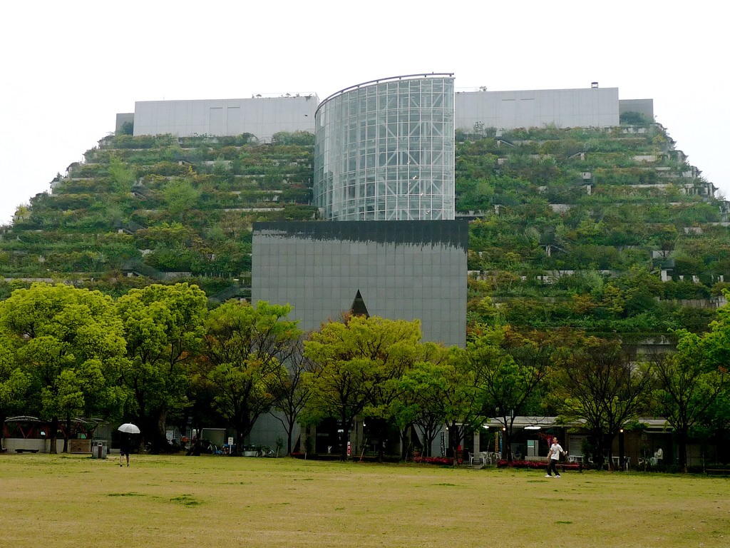 Tòa nhà Acros Fukuoka 