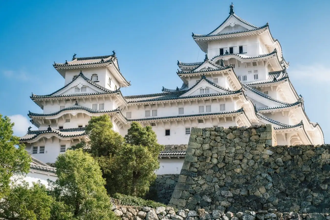 Lâu đài Himeji - Lâu đài Hạc Trắng 