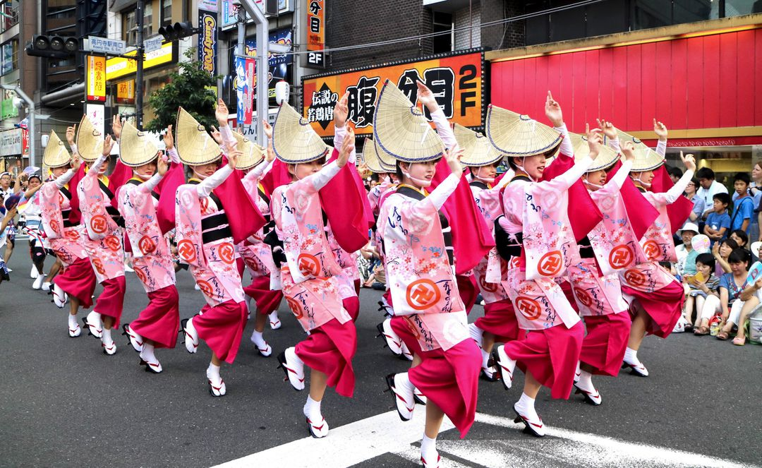 Awa Odori - lễ hội nhảy múa lớn nhất ở Nhật Bản