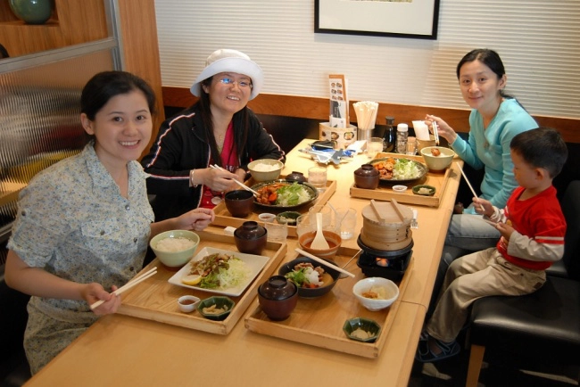 Món ăn ở Nhật có vị nhạt, không cay và ít béo
