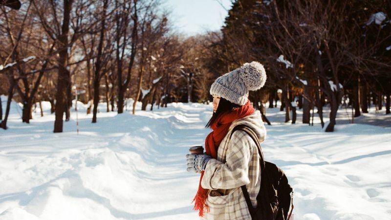 Trang phục phù hợp khi đi du lịch Nhật Bản vào mùa đông