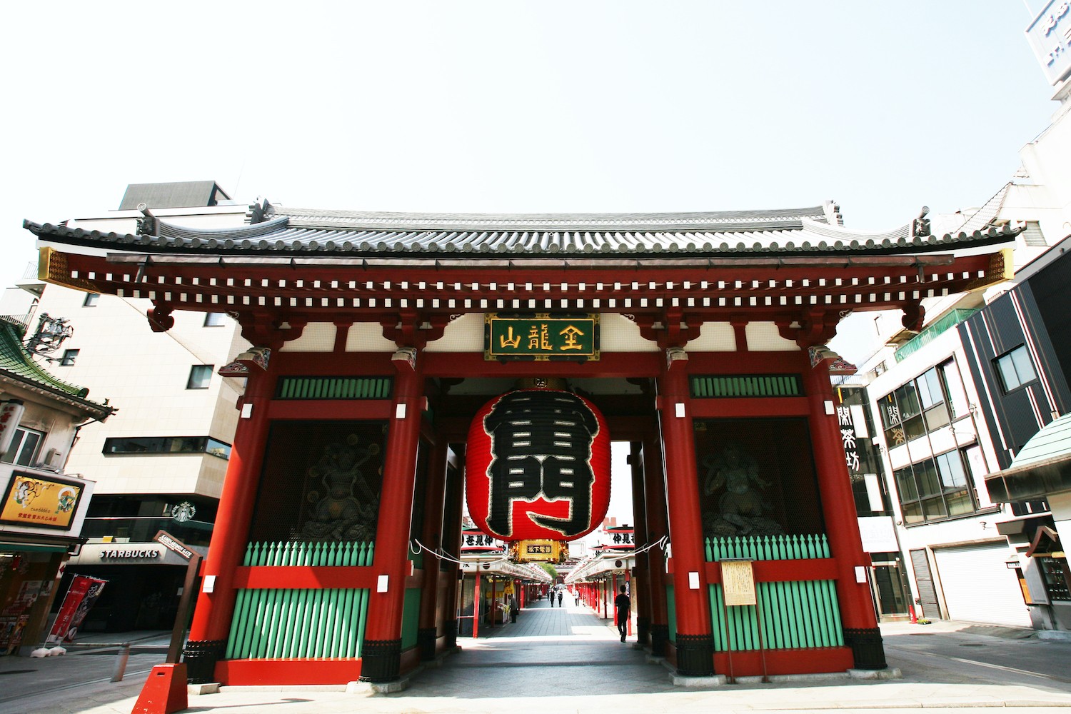 Viếng thăm ngôi chùa Asakusa Nhật Bản 