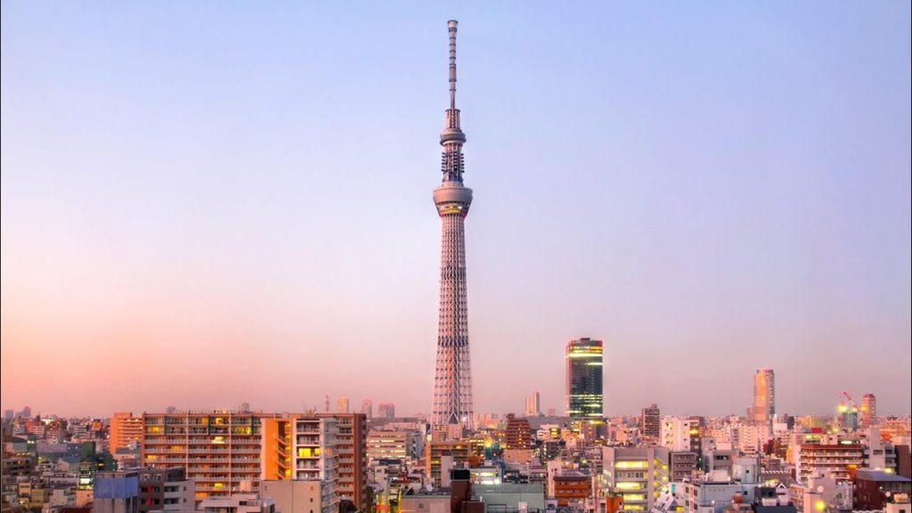 Tháp Tokyo Skytree - Khám phá tòa Tháp Truyền hình cao nhất Thế giới