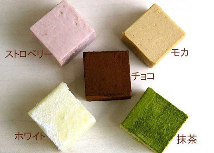 Chocolate không chất bảo quản rất độc đáo ở Nhật Bản