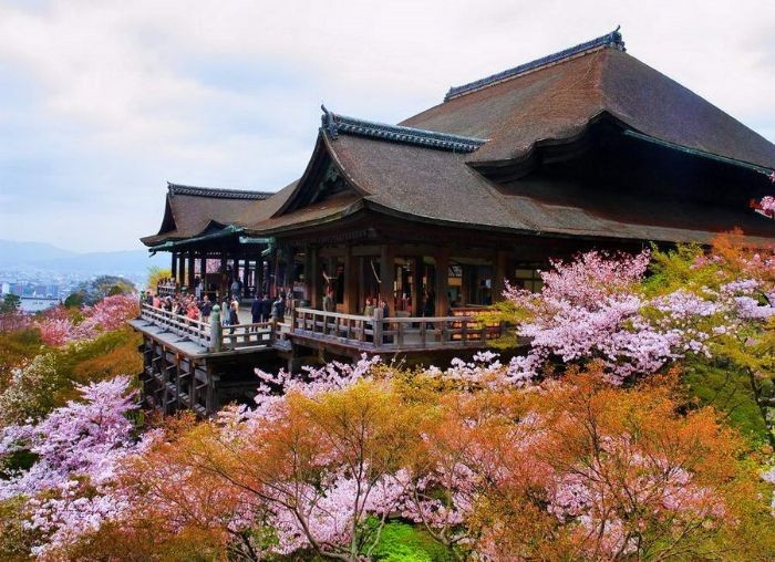 Trải nghiệm tinh hoa văn hóa Nhật Bản tại Chùa Thanh Thủy (Kiyomizu)
