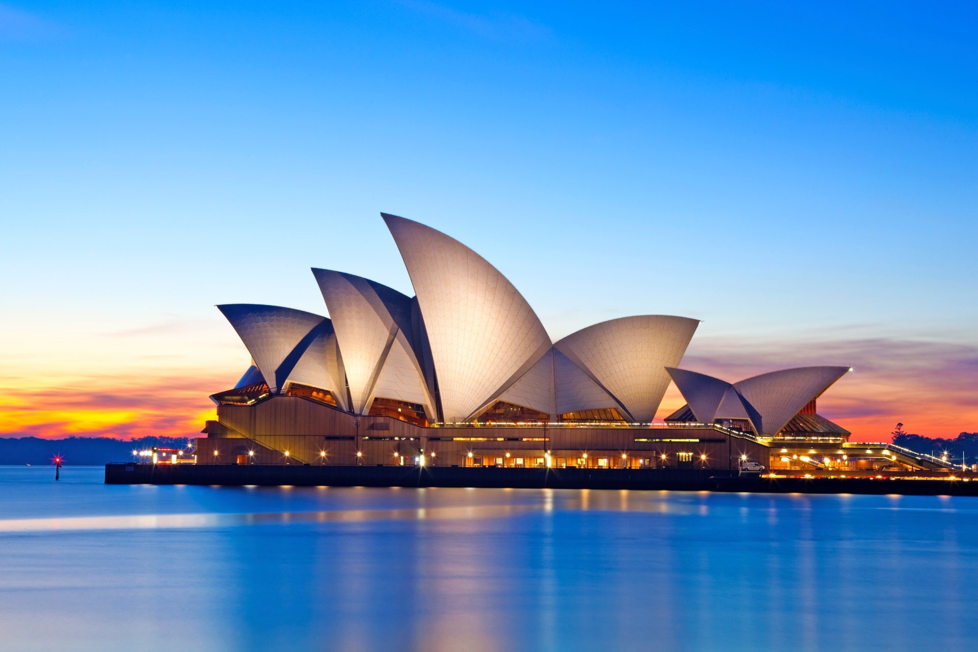 Nhà hát con sò là công trình mang tính biểu tượng ở Sydney Úc